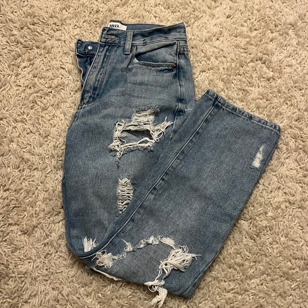 JBD Mom Jeans